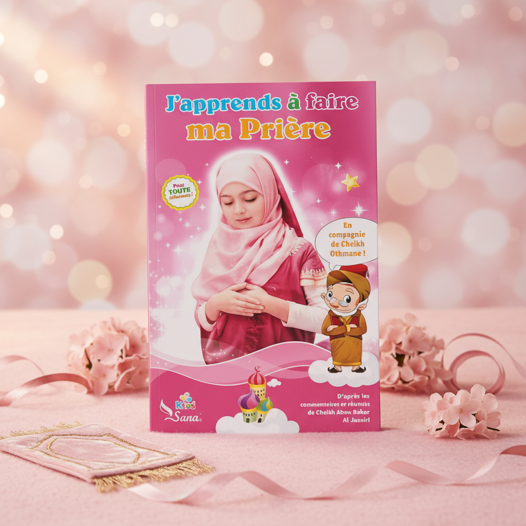 J'apprends à faire ma Prière pour fille - Sana