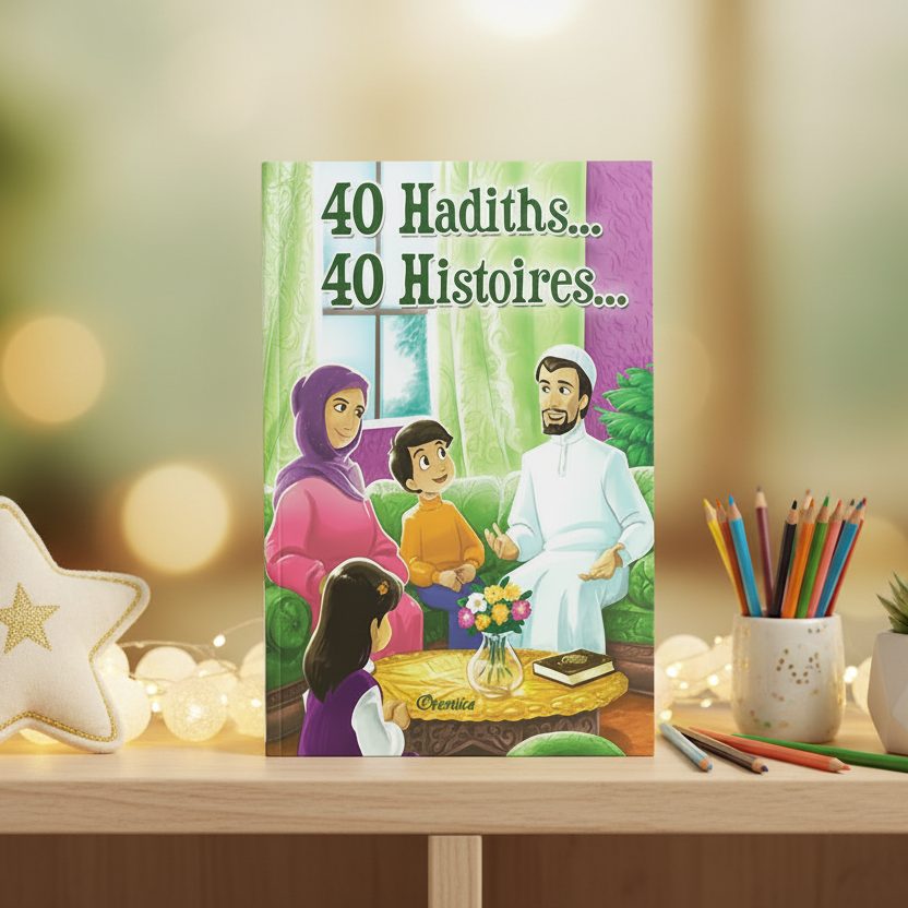 40 Hadiths... 40 Histoires... – Amina Rekad