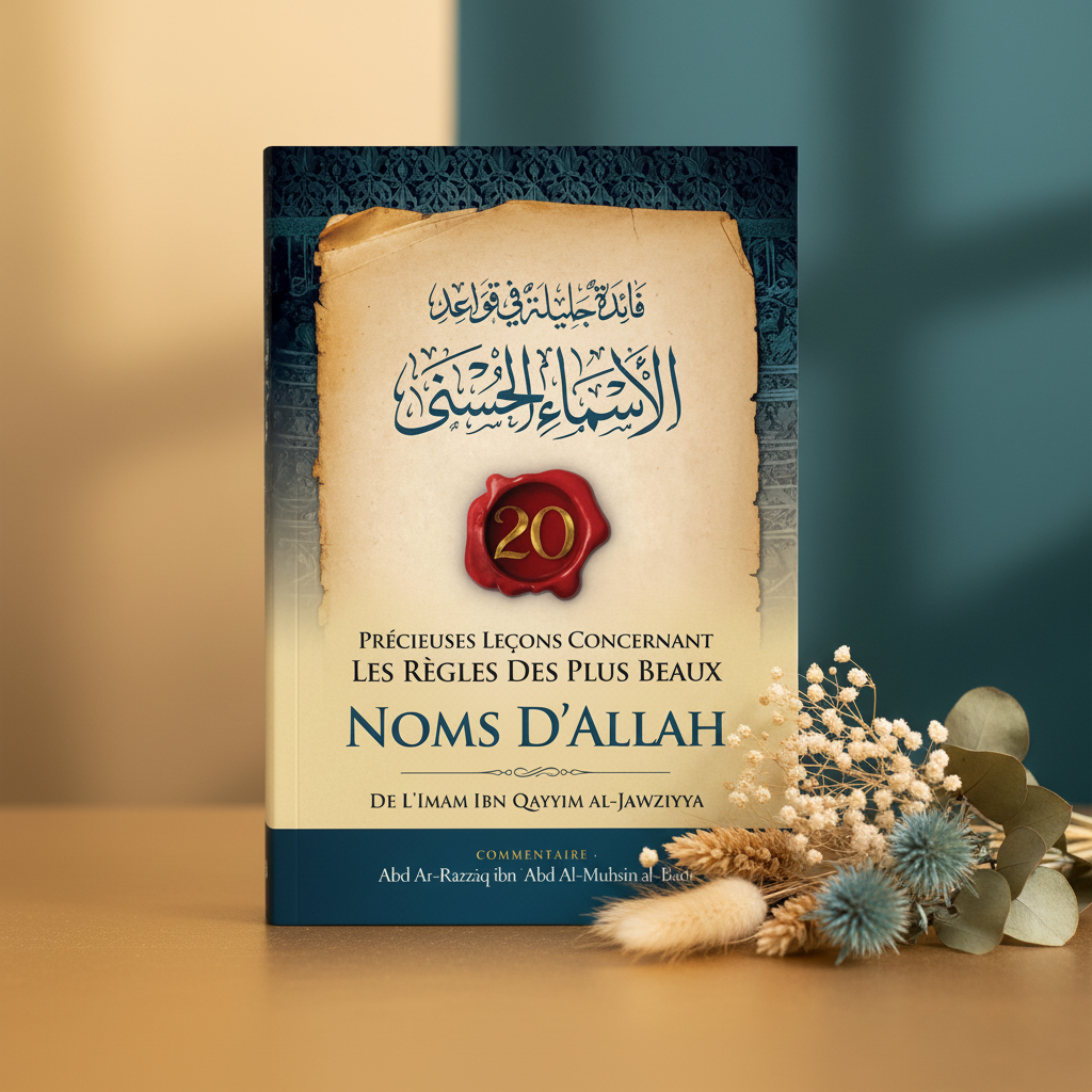 20 Précieuses Leçons sur les Noms d'Allah – mise en scène lifestyle