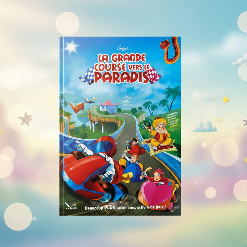 La Grande Course vers Le Paradis - Bande dessinée & Jeux éducatifs - Sana