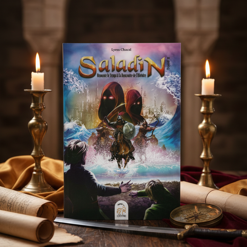 Saladin – Tome II : Remonte le Temps à la Rencontre de l'Histoire