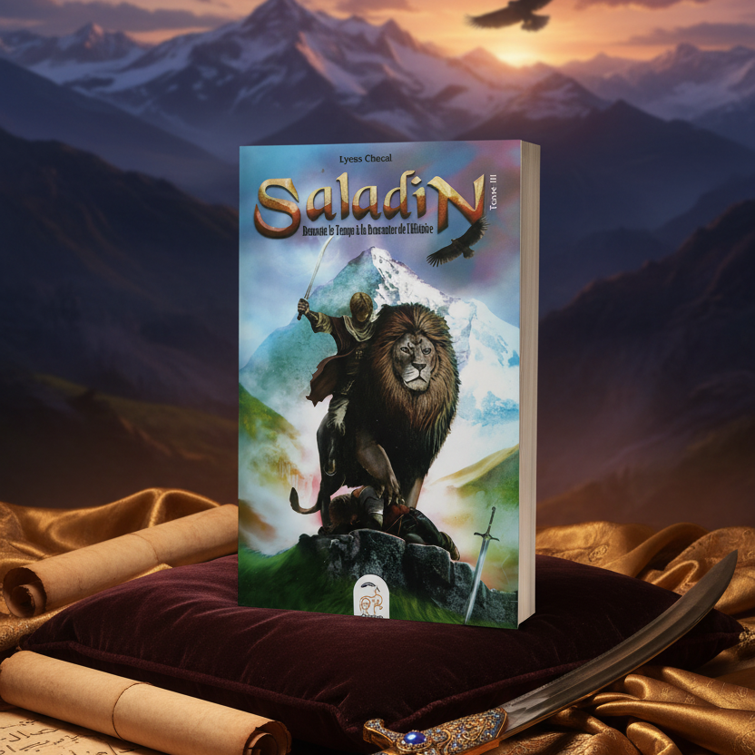 Saladin – Tome III : Remonte le Temps à la Rencontre de l'Histoire