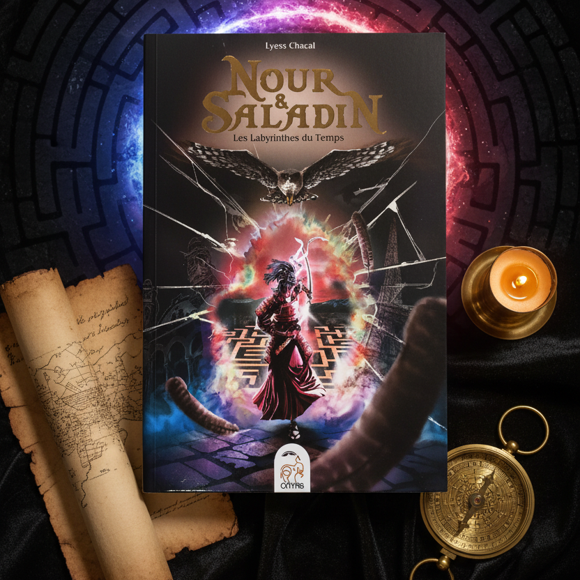 Nour & Saladin – Les Labyrinthes du Temps - Tome 4
