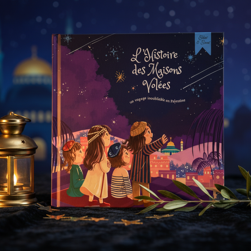 Scène publicitaire premium – L'Histoire des Maisons Volées