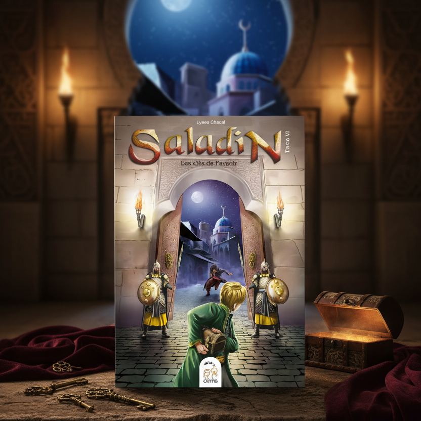 Saladin – Tome VI : Les Clés de l'Avenir