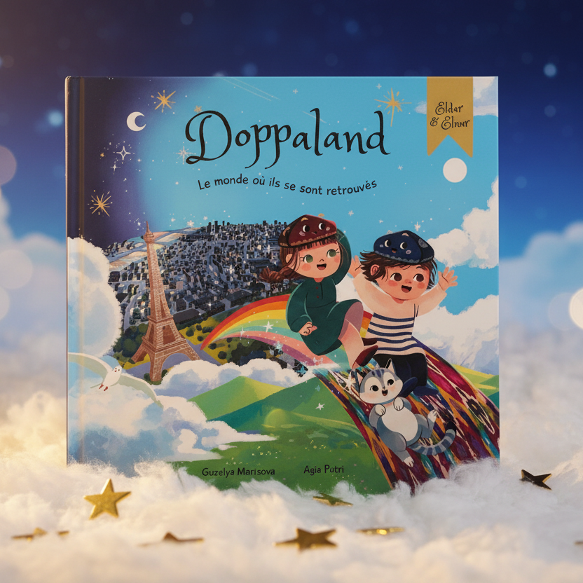 Scène publicitaire premium – Doppaland