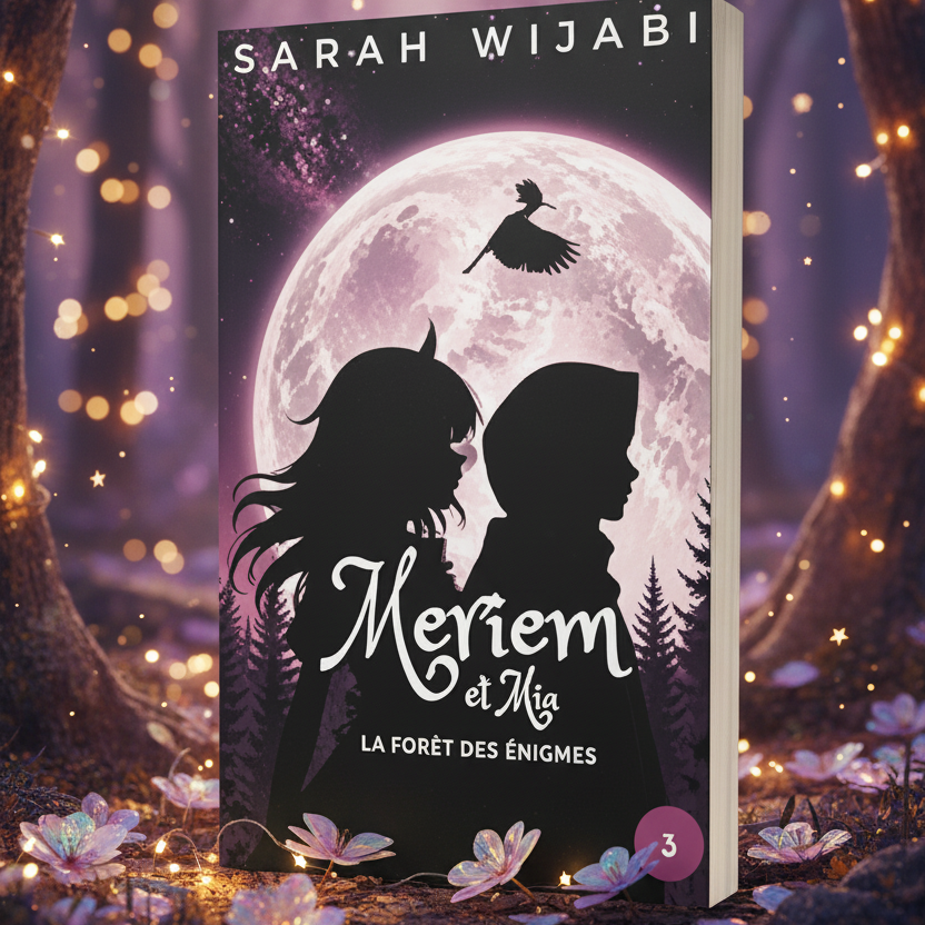 Scène publicitaire premium – Meriem et Mia Tome 3