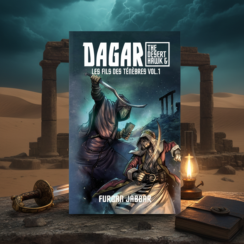 Dagar – The Desert Hawk & Les Fils des Ténèbres Vol.1