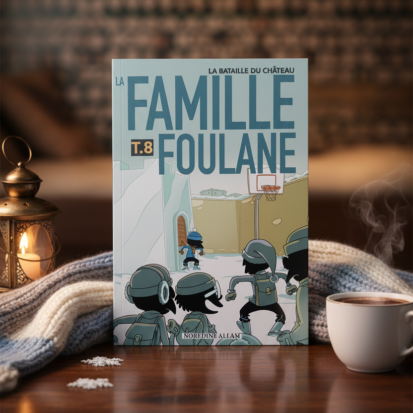 La Famille Foulane T.8 – La Bataille du Château