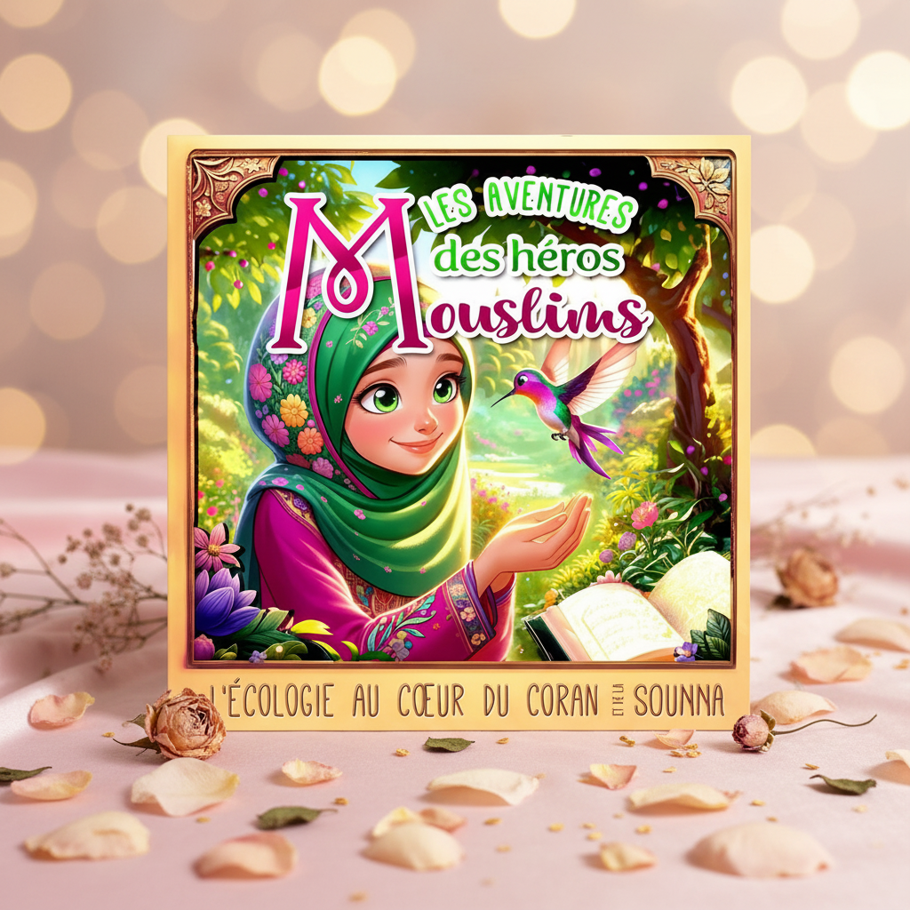 Les Aventures des Héros Mouslims – mise en scène girly et élégante