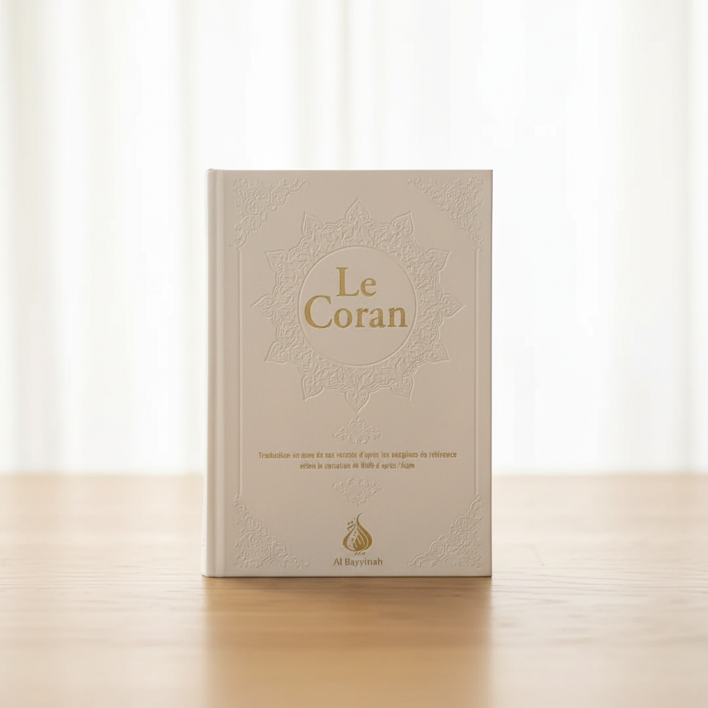 Le Coran Arabe-Français – Traduction Rachid Maach – Format 12x17 cm – Al-Bayyinah
