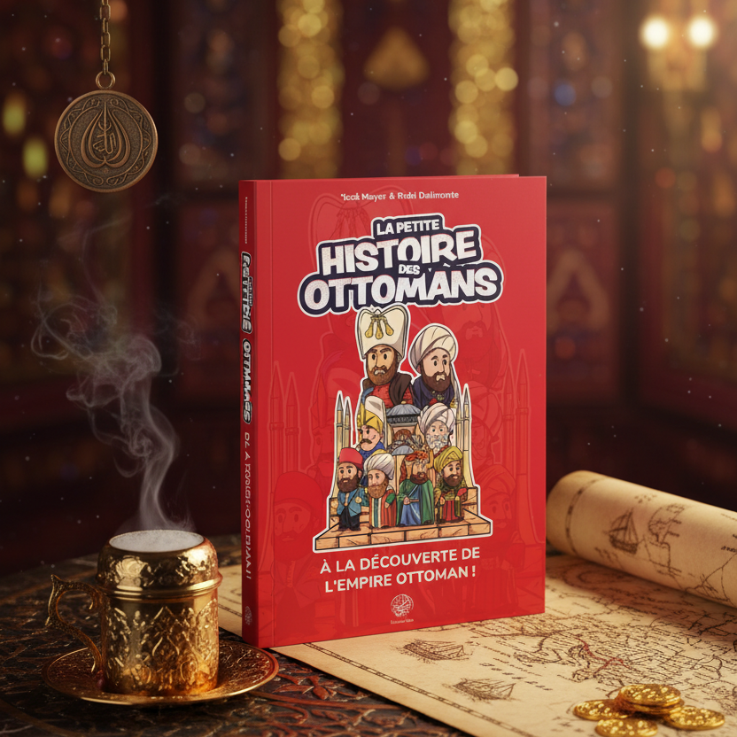 La Petite Histoire des Ottomans, scène publicitaire premium