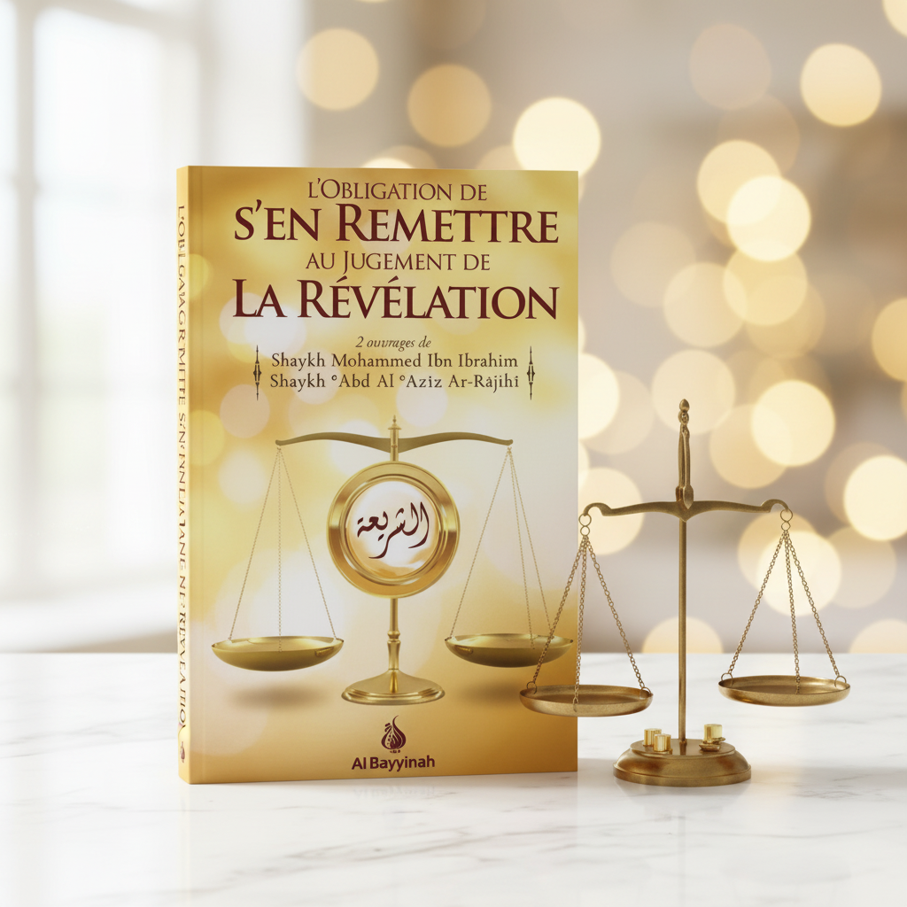L'Obligation de S'en Remettre au Jugement de la Révélation – mise en scène lifestyle