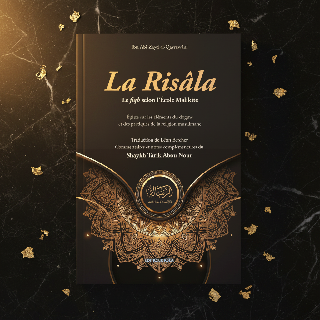 La Risâla – flat lay marbre noir et or