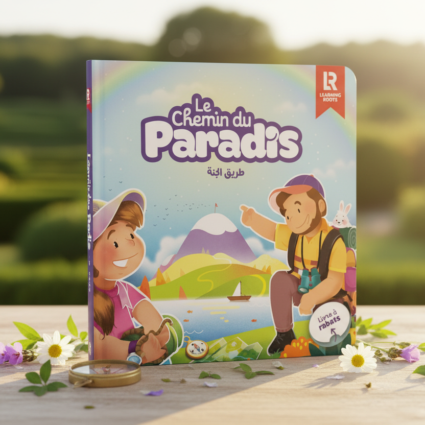 Scène publicitaire premium – Le Chemin du Paradis
