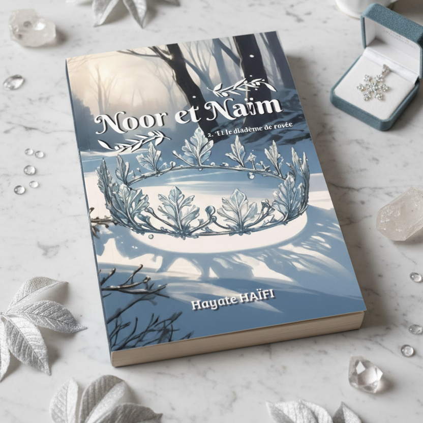 Noor et Naïm Tome 2 - Mise en scène publicitaire