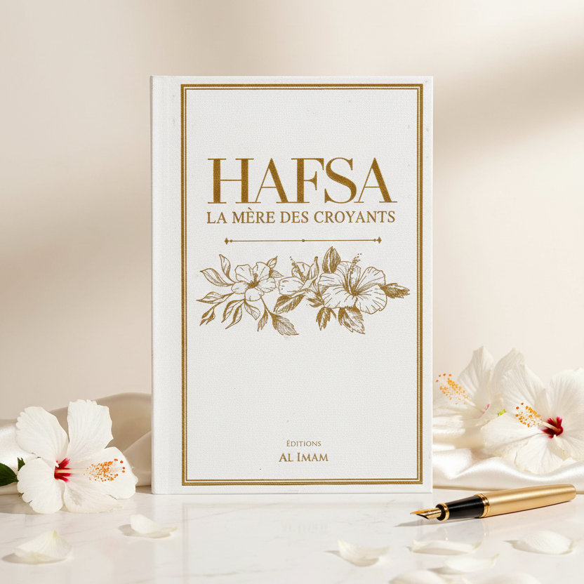 Hafsa – La Mère des Croyants, scène publicitaire élégante