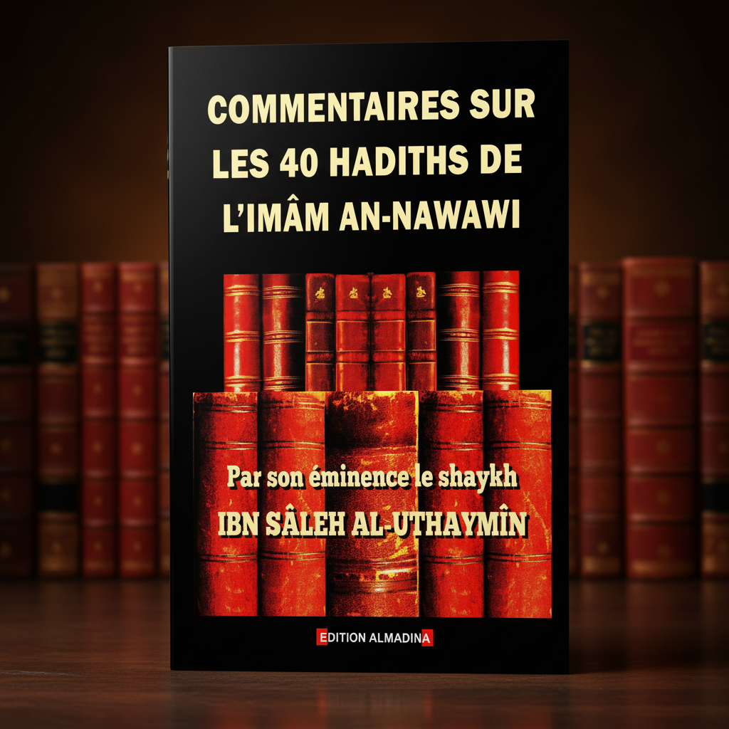 Commentaires sur les 40 Hadiths de l'Imâm An-Nawawi – mise en scène lifestyle