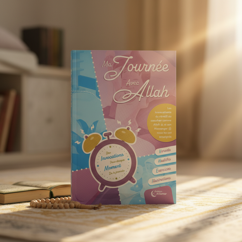 Scène publicitaire premium – Ma Journée Avec Allah