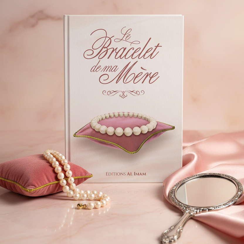 Le Bracelet de ma Mère – Ali Ibn Jabir Al-Fayfi, scène publicitaire élégante