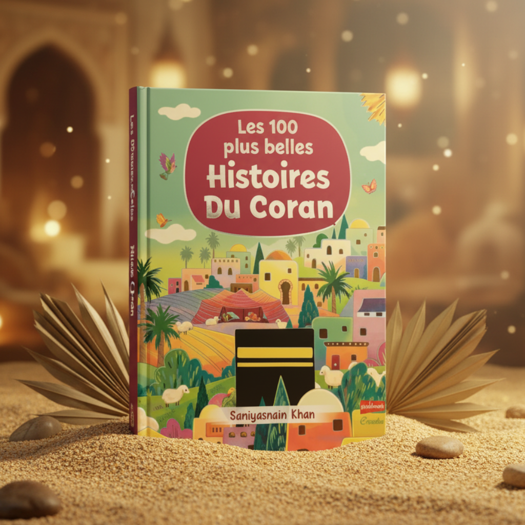 Les 100 plus belles Histoires Du Coran — mise en scène désert doré