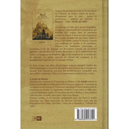 Ali ibn Abî Tâlib : Sa personnalité et son époque – Dr Ali M. Sallâbi (2 volumes)