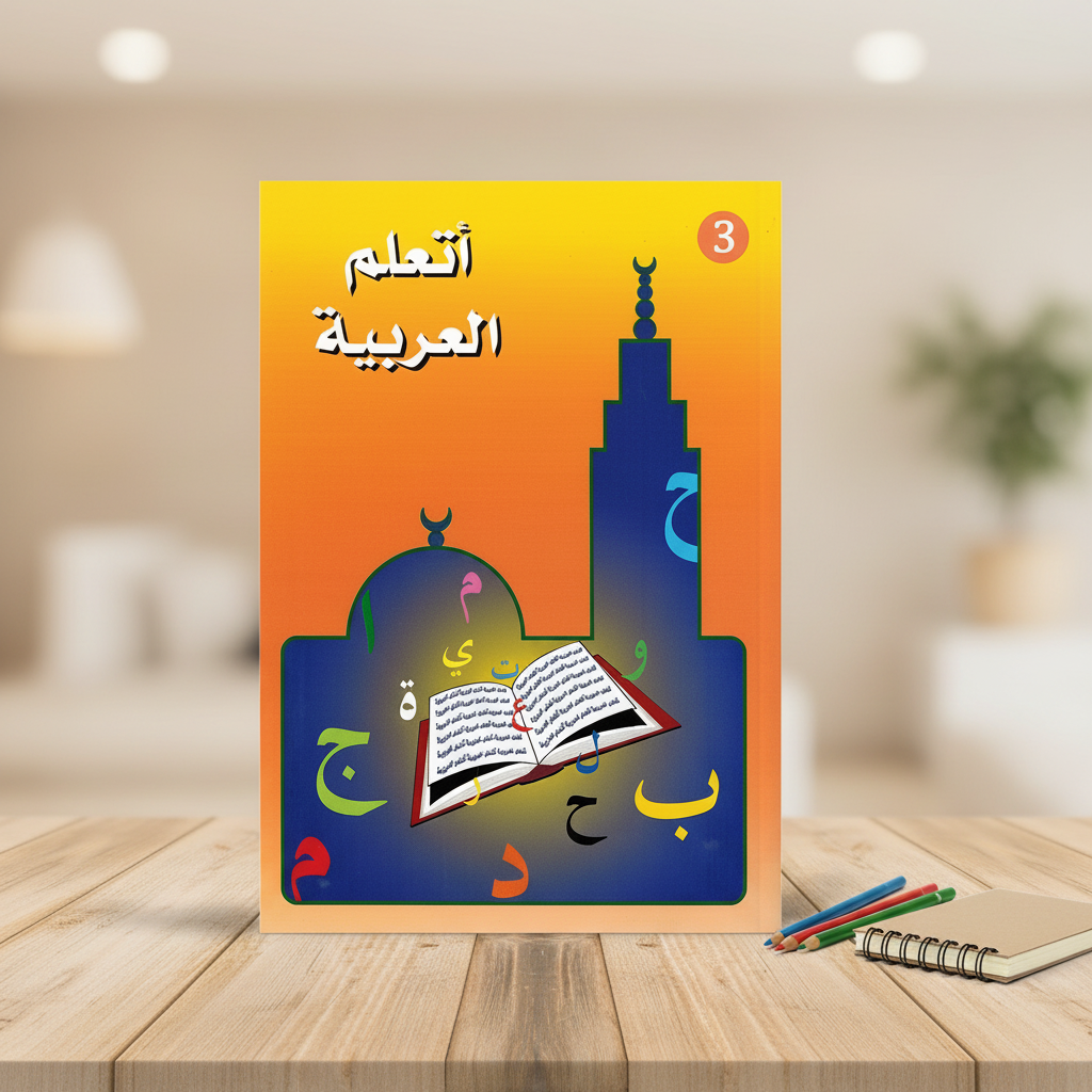 J'apprends l'arabe Volume 3 – image marketing