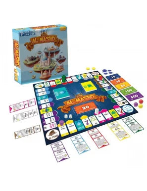 Jeu de société Al Masjid (À partir de 7 ans) - Osratouna