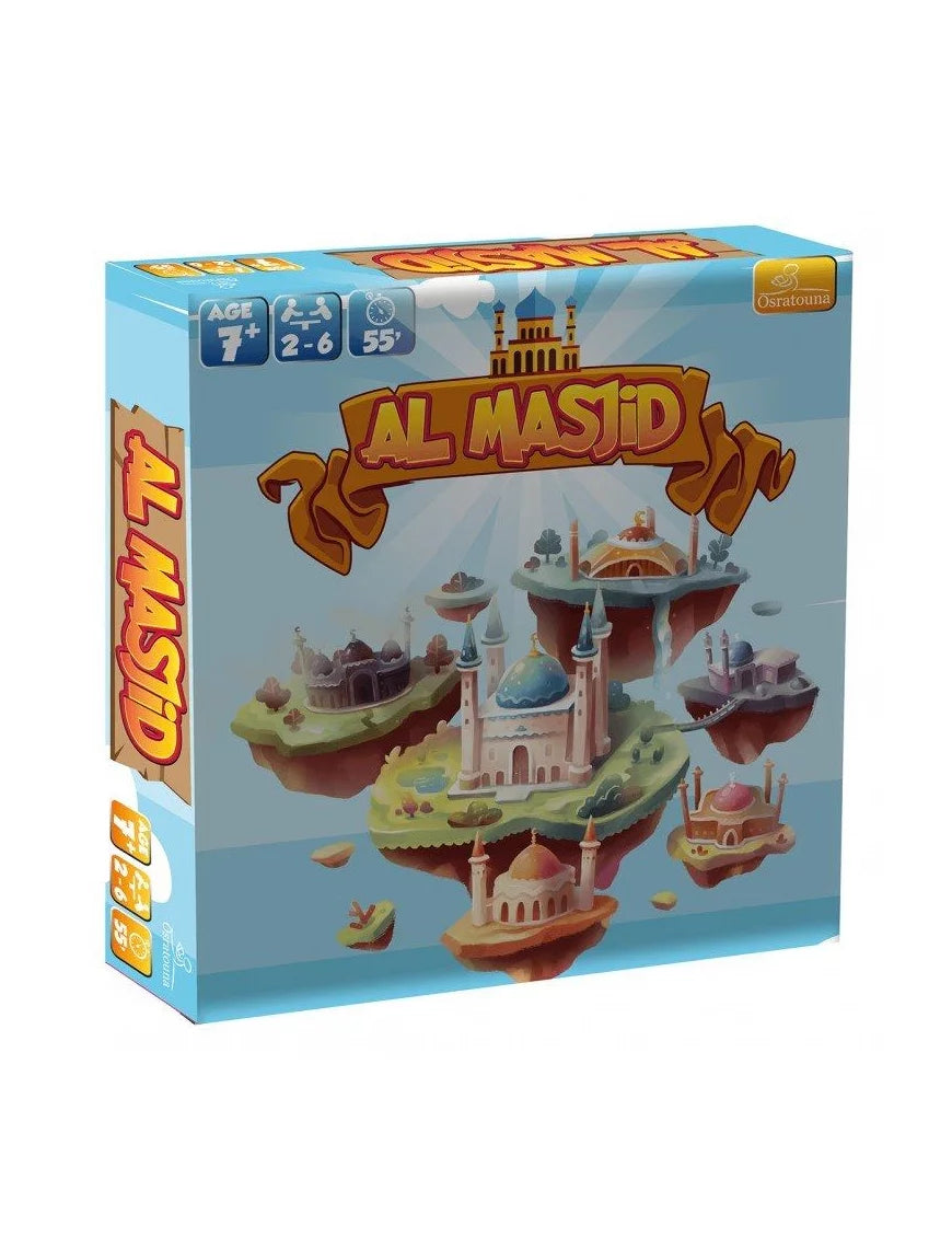 Jeu de société Al Masjid (À partir de 7 ans) - Osratouna
