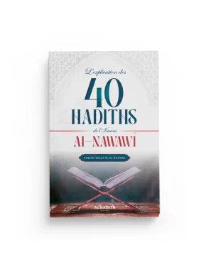 L'Explication des 40 Hadiths de l'Imam Al-Nawawi – couverture