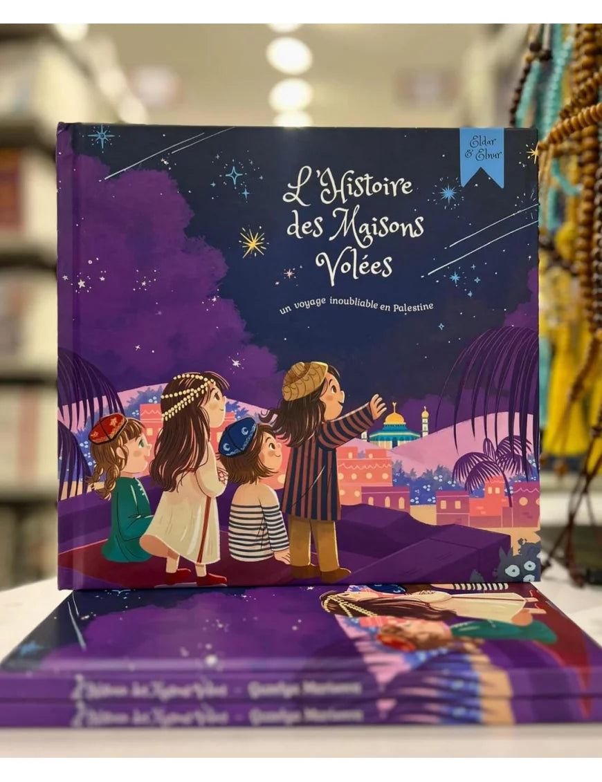 L'Histoire des Maisons Volées – Un voyage inoubliable en Palestine