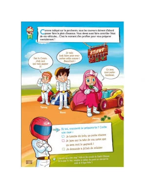 La Grande Course vers Le Paradis - Bande dessinée & Jeux éducatifs - Sana