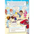 La Grande Course vers Le Paradis - Bande dessinée & Jeux éducatifs - Sana