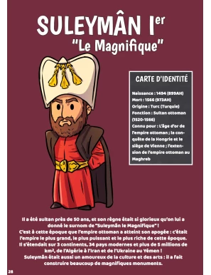La Petite Histoire des Ottomans – À la découverte de l’Empire Ottoman !