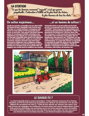 La Petite Histoire des Ottomans – À la découverte de l’Empire Ottoman !