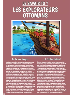 La Petite Histoire des Ottomans – À la découverte de l’Empire Ottoman !