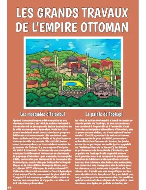 La Petite Histoire des Ottomans – À la découverte de l’Empire Ottoman !