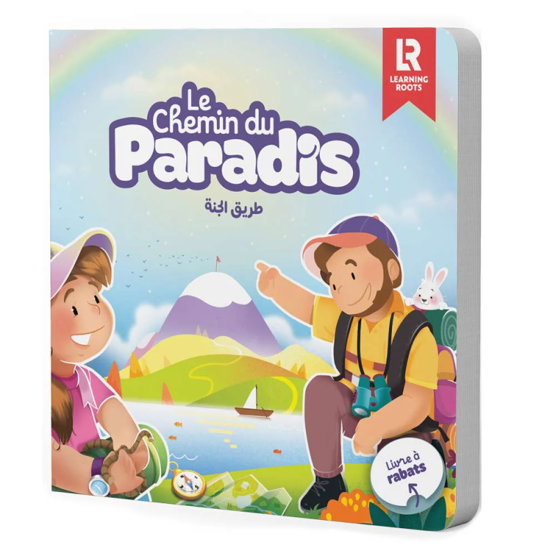 Le Chemin du Paradis – Livre à rabats | Learning Roots