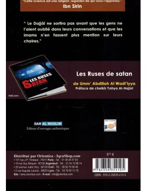 Le Faux Messie et le Retour de 'Issâ Fils de Marie – L'Imam Al-Qurtubî