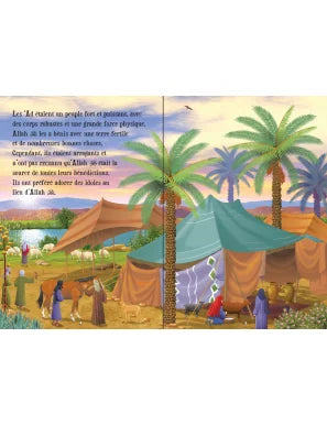 Le Prophète Houd - Histoires des prophètes pour les petits - Orientica