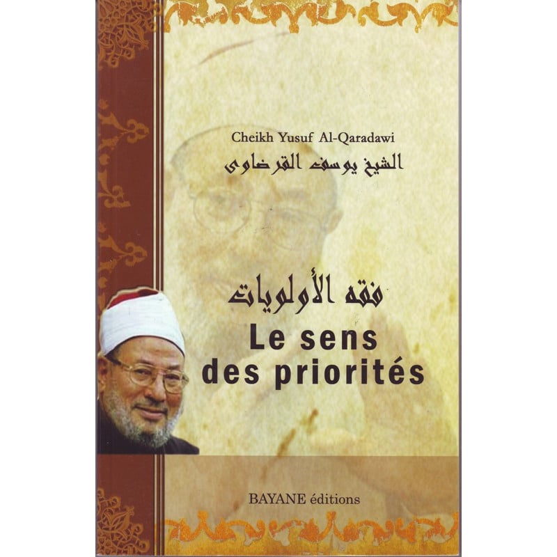 Le Sens des Priorités – couverture