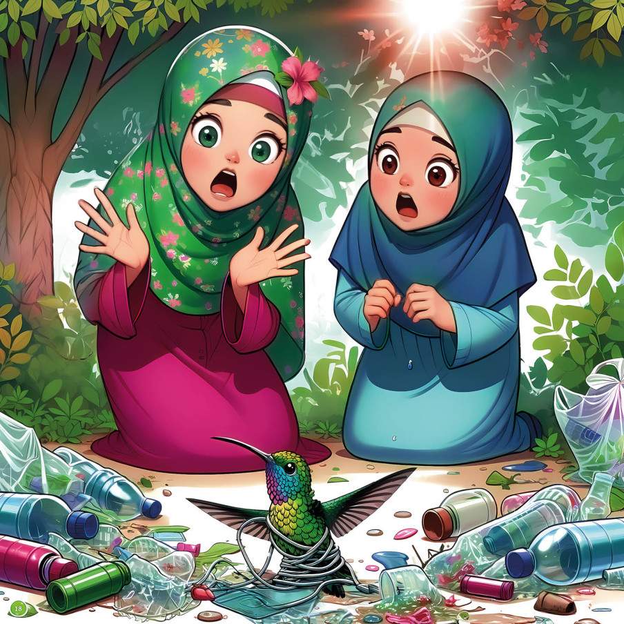Les Aventures des Héros Mouslims – L'Écologie au Cœur du Coran et de la Sounna
