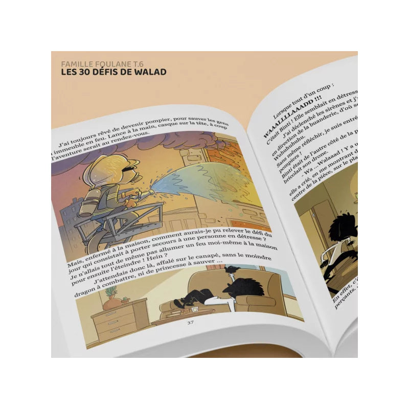 La Famille Foulane T.6 – Les 30 Défis de Walad