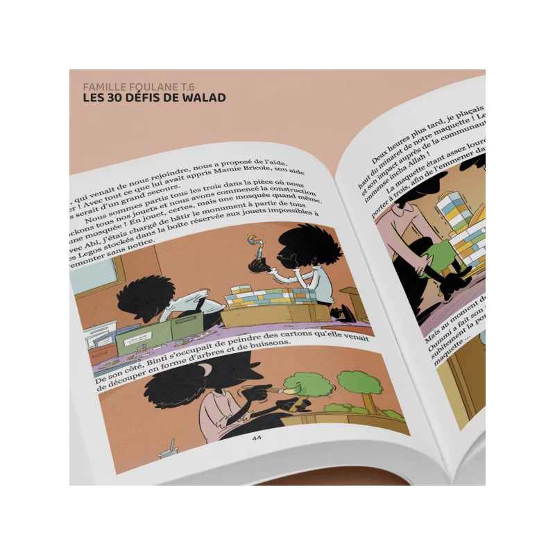 La Famille Foulane T.6 – Les 30 Défis de Walad