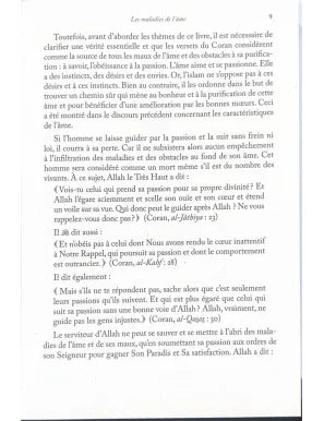 Les Maladies de l'Âme – Symptômes, causes et remèdes – Anas Ahmad Karzûn