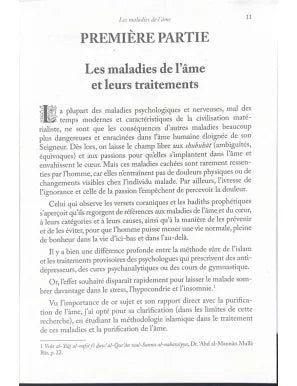 Les Maladies de l'Âme – Symptômes, causes et remèdes – Anas Ahmad Karzûn