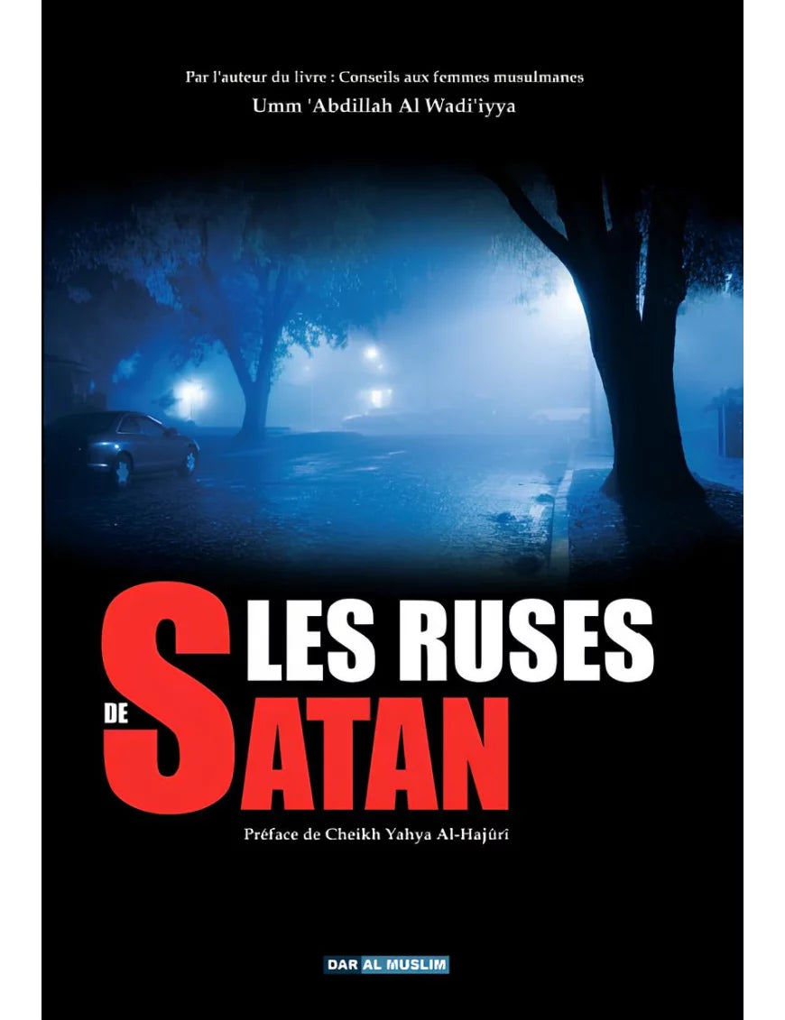 Les Ruses de Satan – couverture