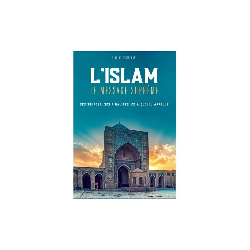 L'Islam – Le Message Suprême – couverture