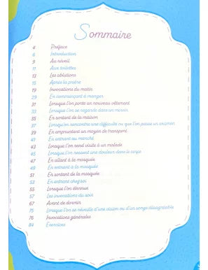 Ma Journée Avec Allah – Des Invocations Pour Chaque Moment De La Journée