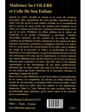 Maîtriser sa Colère et Celle de Son Enfant